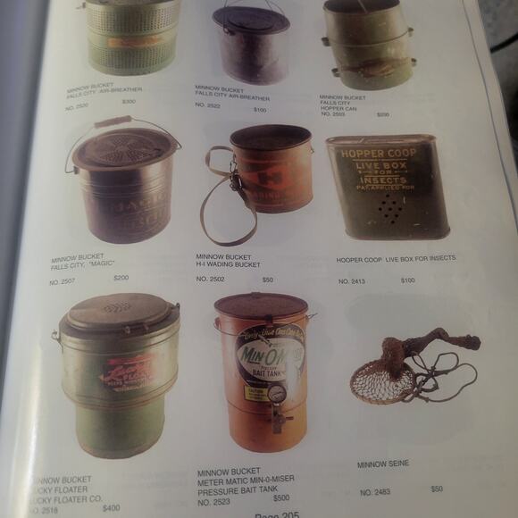 Fishing Tackle Antiques & Collectibles Vol 3 pre 1970 Karl T. White Fly fishing - Picture 10 of 11